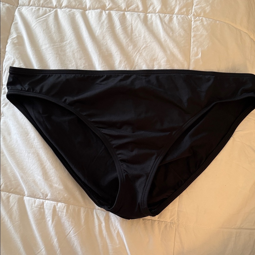 La Blanca Black Bikini Bottoms